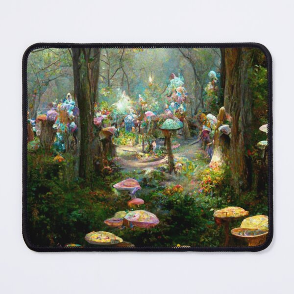 Item preview, Fairytale village - Fantasy dream designed and sold by Monkyra.
