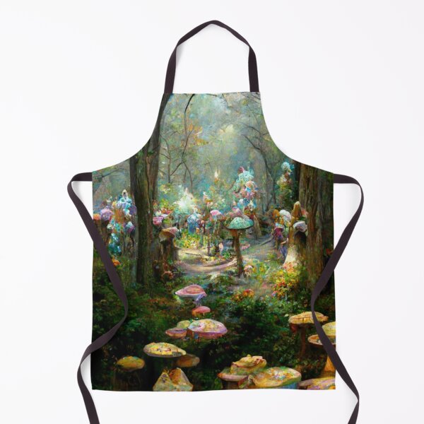 Item preview, Fairytale village - Fantasy dream designed and sold by Monkyra.