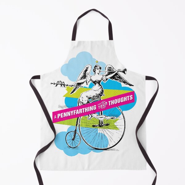 Item preview, A Pennyfarthing for your Thoughts designed and sold by murmurdesigns.