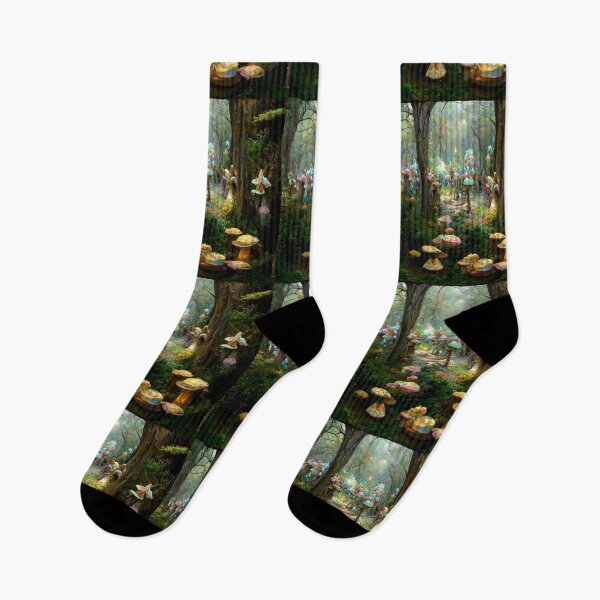 Item preview, Fairytale village - Fantasy dream designed and sold by Monkyra.
