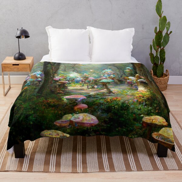 Item preview, Fairytale village - Fantasy dream designed and sold by Monkyra.