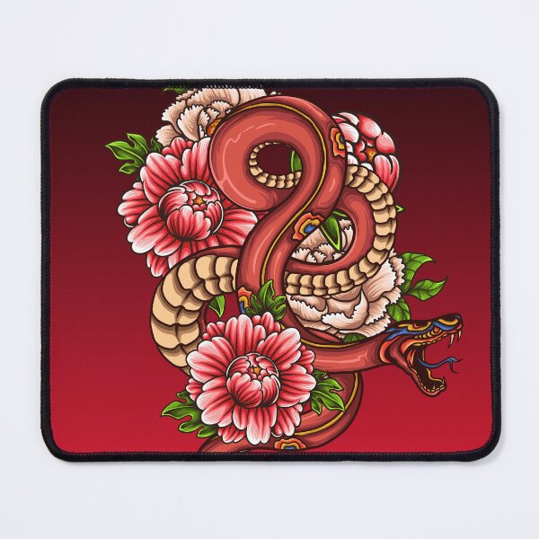 Item preview, Rattle snake japanese art designed and sold by AlloutApparel.