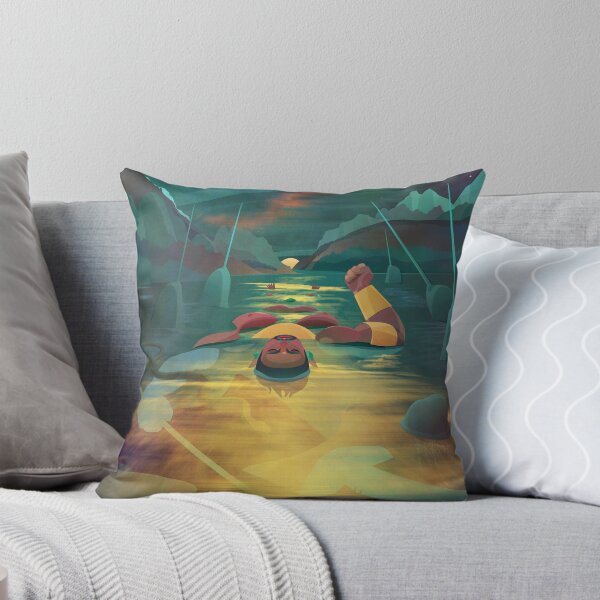 The King's Dream | Throw Pillow