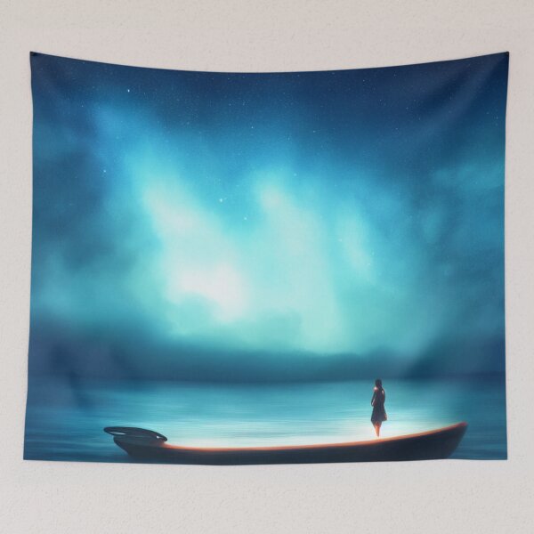 Item preview, Cosmos World - A Look into the Stars designed and sold by DesignerKin.