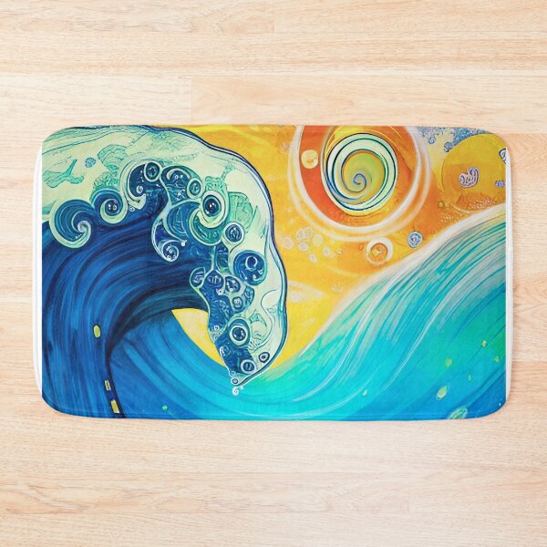 Item preview, The Wave designed and sold by Sarah Nestheide.