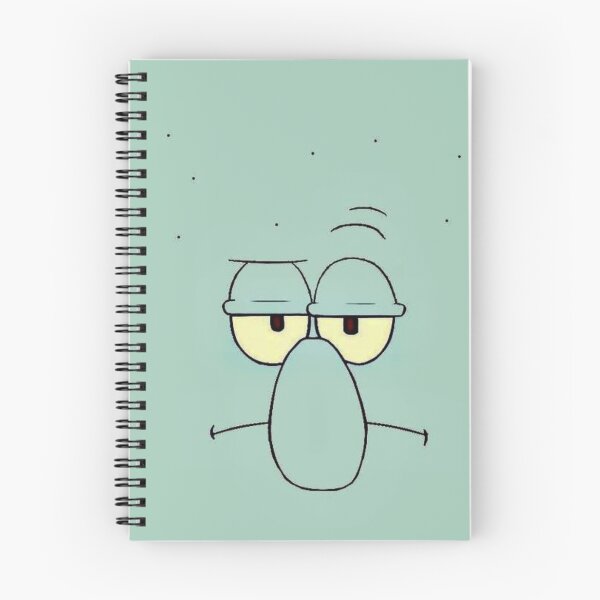 Item preview,  Squidward face - Spongebob -  designed and sold by Hageeer.