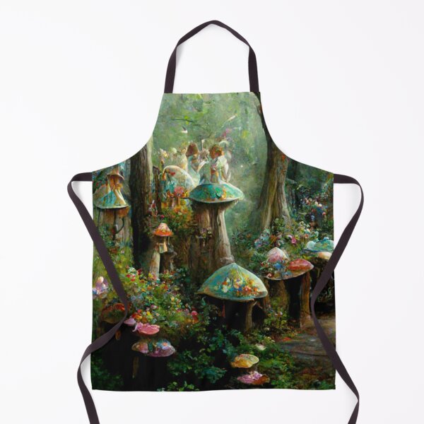Item preview, Fairytale village - Fantasy dream designed and sold by Monkyra.