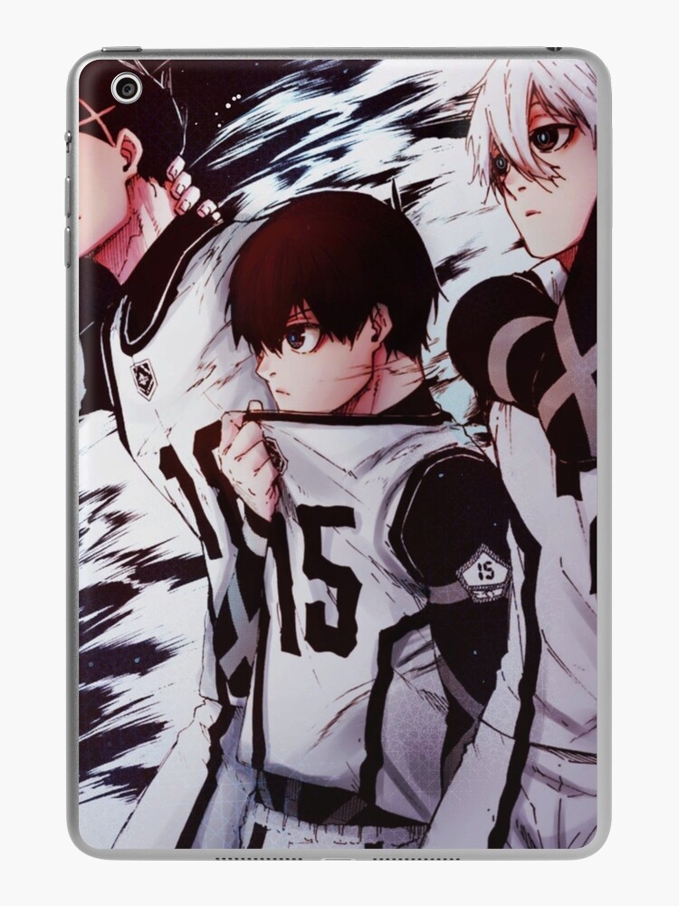 Blue Lock Anime All Characters iPad Case & Skin for Sale by rosemarq103