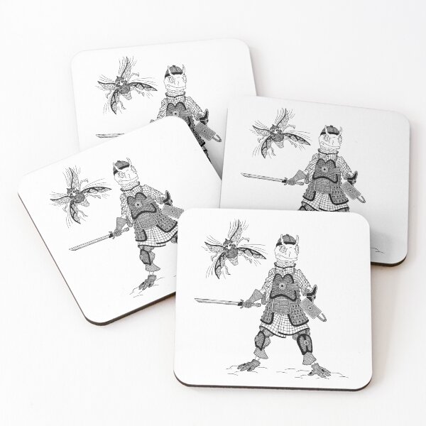 Item preview, Frog and his friend designed and sold by Harinedzumi.
