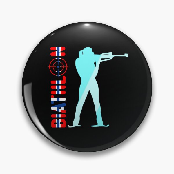 Item preview, Biathlon Norway Flag | Norway Team Biathlon | Winter Sports designed and sold by AMINE  ★★★★★.