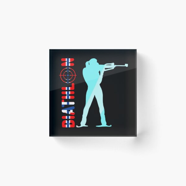 Item preview, Biathlon Norway Flag | Norway Team Biathlon | Winter Sports designed and sold by AMINE  ★★★★★.