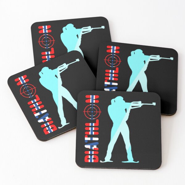 Item preview, Biathlon Norway Flag | Norway Team Biathlon | Winter Sports designed and sold by AMINE  ★★★★★.