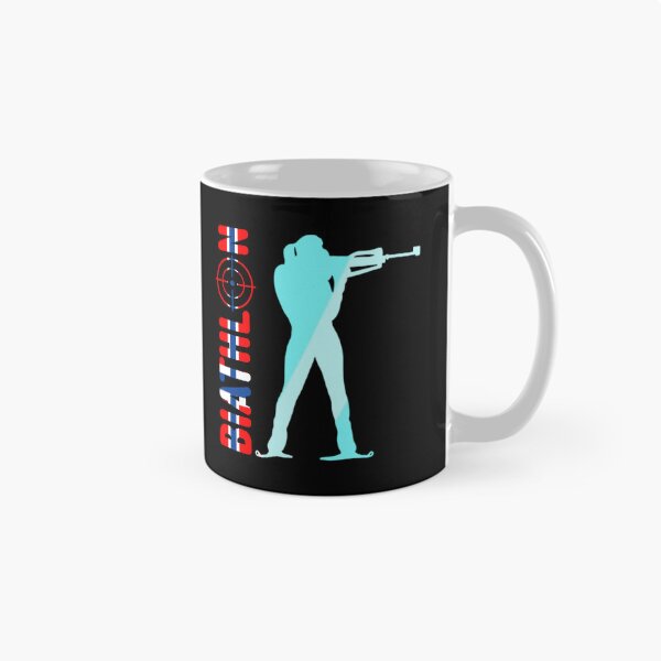 Item preview, Biathlon Norway Flag | Norway Team Biathlon | Winter Sports designed and sold by AMINE  ★★★★★.