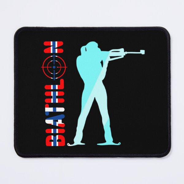Item preview, Biathlon Norway Flag | Norway Team Biathlon | Winter Sports designed and sold by AMINE  ★★★★★.