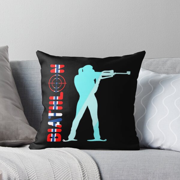 Item preview, Biathlon Norway Flag | Norway Team Biathlon | Winter Sports designed and sold by AMINE  ★★★★★.