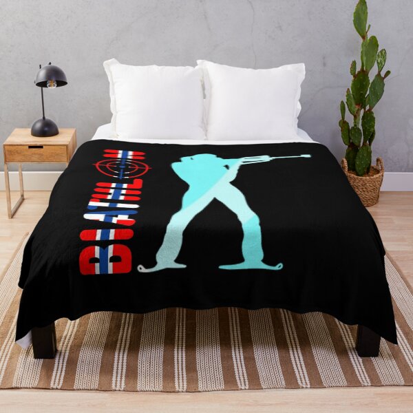Item preview, Biathlon Norway Flag | Norway Team Biathlon | Winter Sports designed and sold by AMINE  ★★★★★.