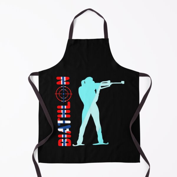 Item preview, Biathlon Norway Flag | Norway Team Biathlon | Winter Sports designed and sold by AMINE ★★★★★.