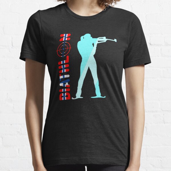 Item preview, Biathlon Norway Flag | Norway Team Biathlon | Winter Sports designed and sold by AMINE  ★★★★★.
