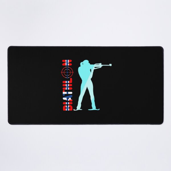 Item preview, Biathlon Norway Flag | Norway Team Biathlon | Winter Sports designed and sold by AMINE ★★★★★.
