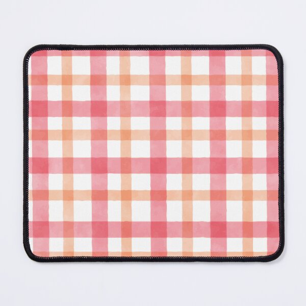 Item preview, Pink and orange square pattern designed and sold by Lessonsprint.