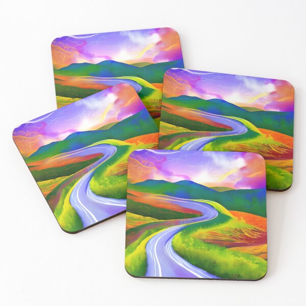 Item preview, Cosmos Road Artwork designed and sold by The Love Quill.