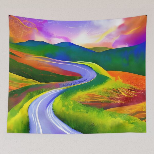 Item preview, Cosmos Road Artwork designed and sold by The Love Quill.