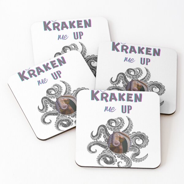 Item preview, Kraken Me Up designed and sold by speakupandshine.