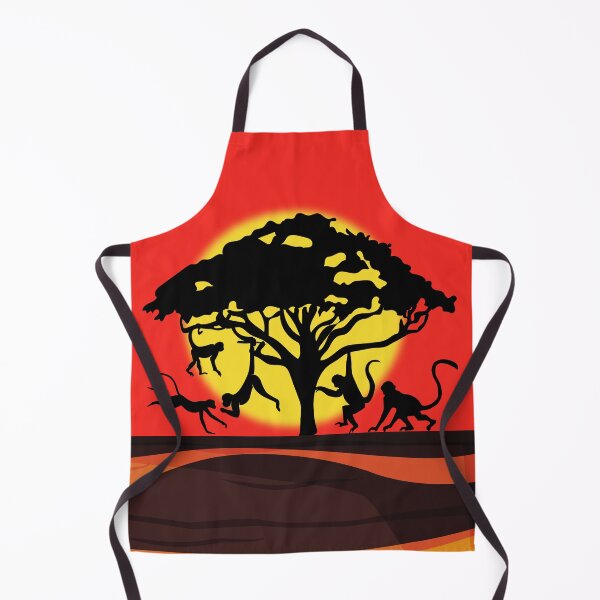 Item preview, Monkeys at play under the Acacia tree of Africa designed and sold by Knoosh68.