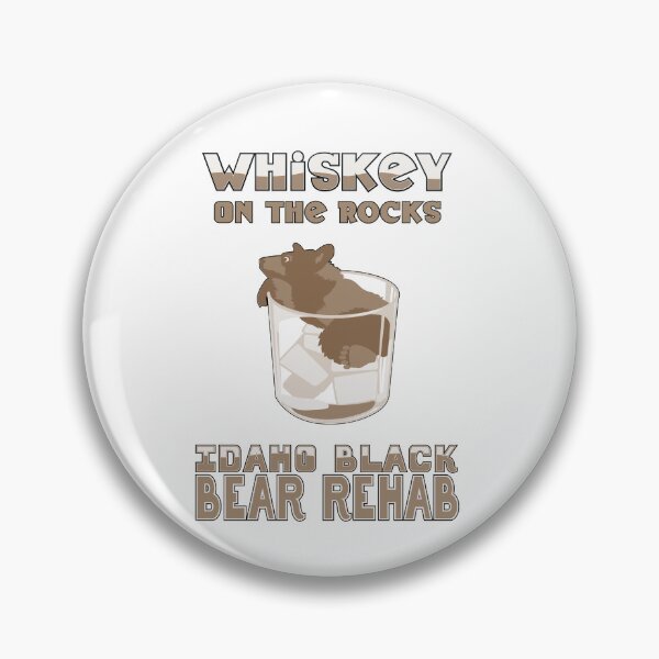 Item preview, Whiskey on the Rocks Vintage by Michael McAuliffe designed and sold by IBBR.