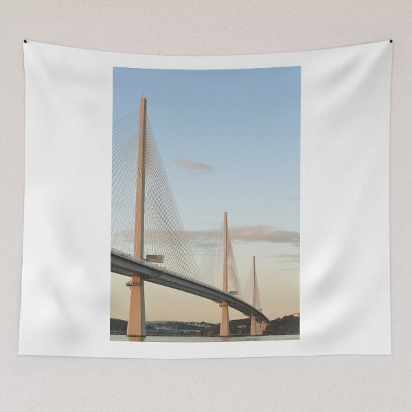 Item preview, Queensferry Crossing at Sunset designed and sold by Maria Gaellman.