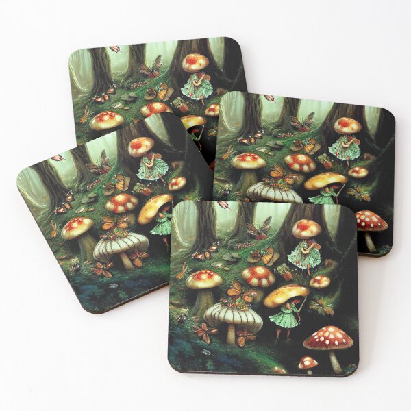 Item preview, Fairytale village - Fantasy dream designed and sold by Monkyra.