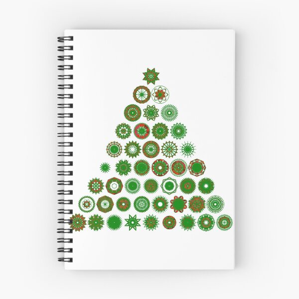 Item preview, Festive grande tree set unique design W9.5 designed and sold by fishpressink.