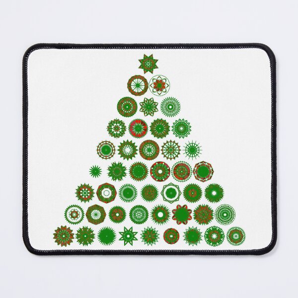 Item preview, Festive grande tree set unique design W9.5 designed and sold by fishpressink.
