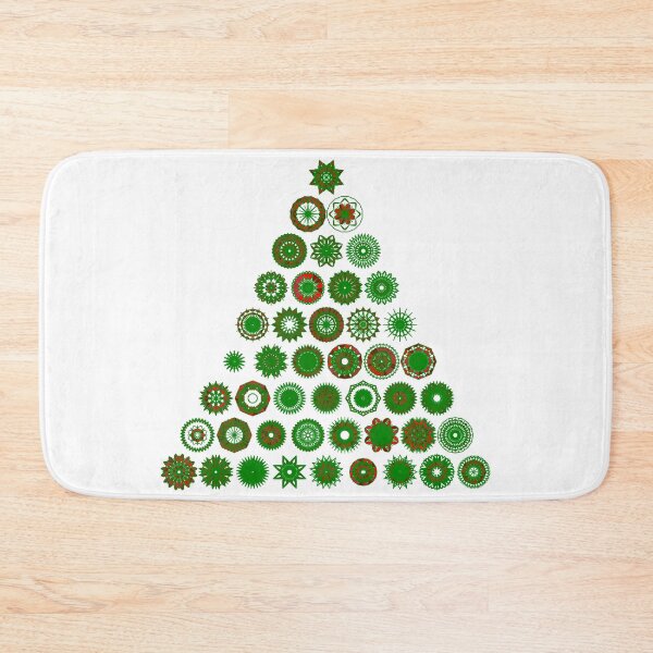 Item preview, Festive grande tree set unique design W9.5 designed and sold by fishpressink.