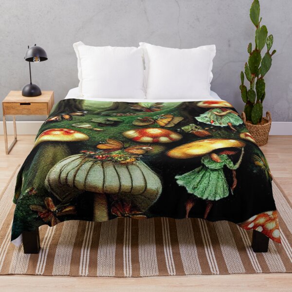 Item preview, Fairytale village - Fantasy dream designed and sold by Monkyra.