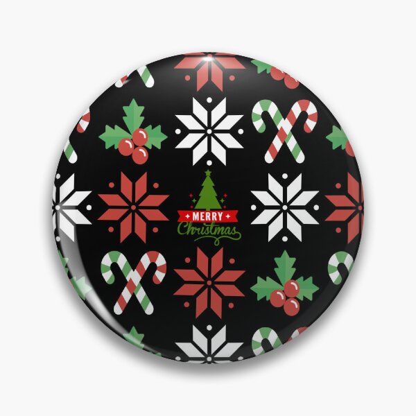 Item preview, Festive Christmas pattern designed and sold by Ideallity.
