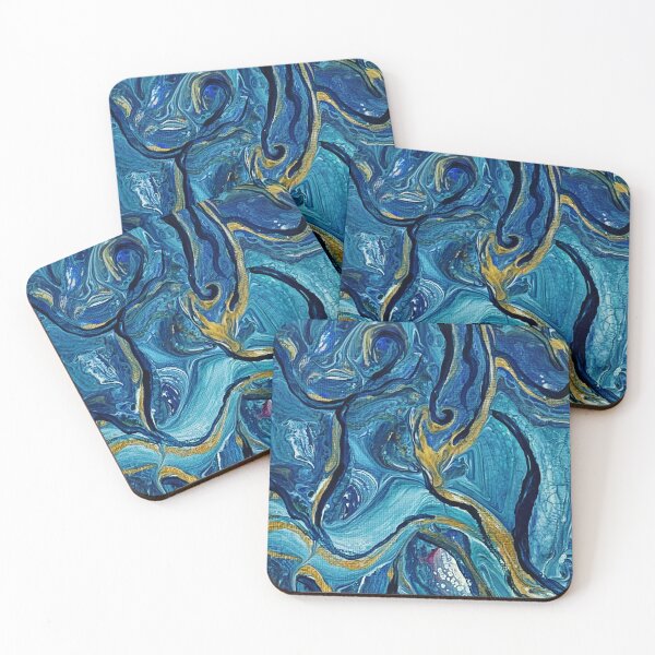 Item preview, Dance of the Divine Feminine Abstract Painting designed and sold by FlowingLotus.