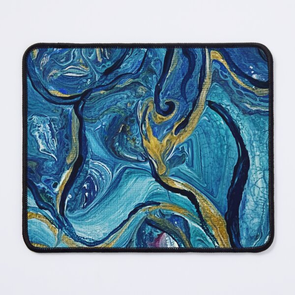 Item preview, Dance of the Divine Feminine Abstract Painting designed and sold by FlowingLotus.