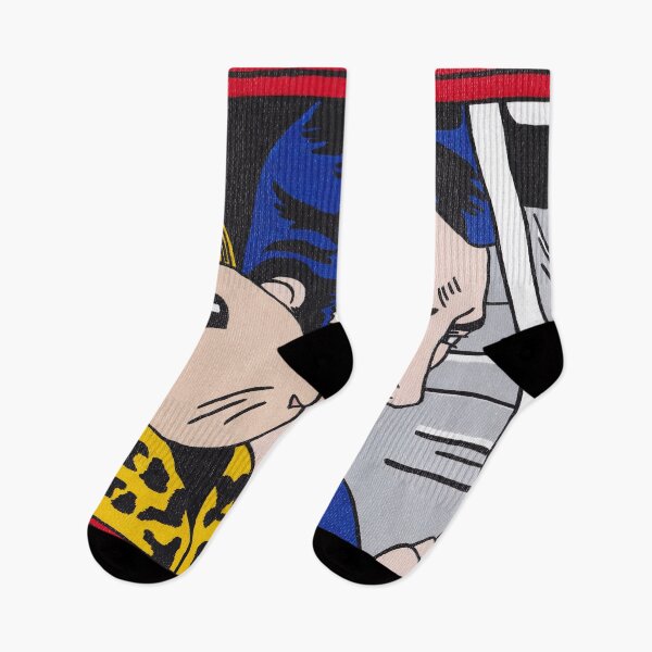 Item preview, Pop Art Bunny in the car like Lichtenstein designed and sold by sarahkeenan.