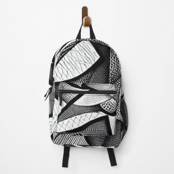 Item preview, Black and White Abstract designed and sold by calibrit.