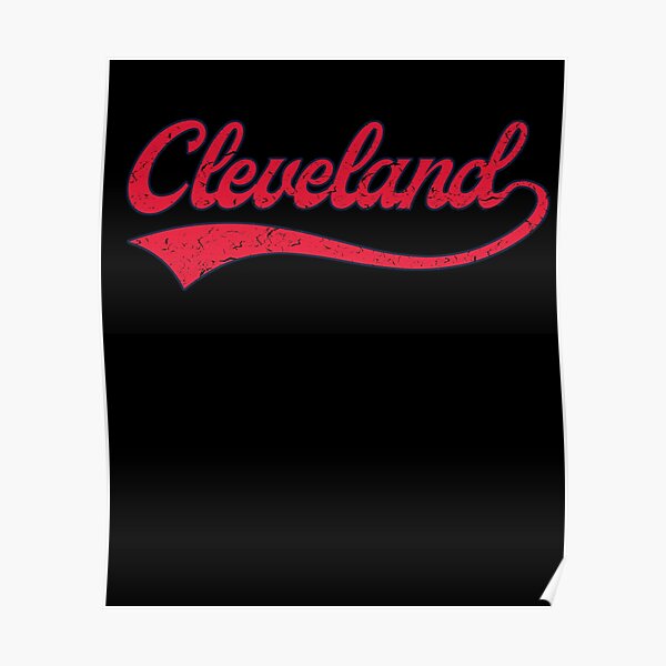 Long Live The Chief Distressed Cleveland Baseball Fan Poster for Sale by  CLEChief