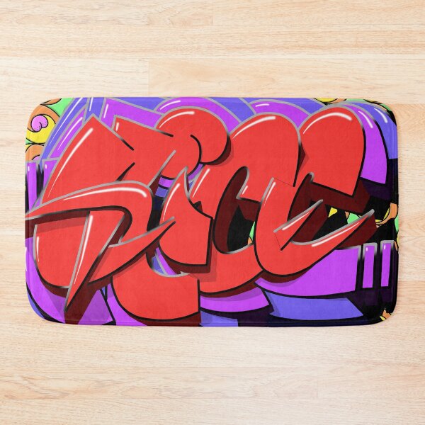 Item preview, Red Swoopy thiCC Graffiti Design designed and sold by thicc216.