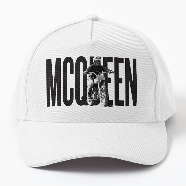 Item preview, Steve McQueen on classic Husky - on Green designed and sold by boltjesdesign.