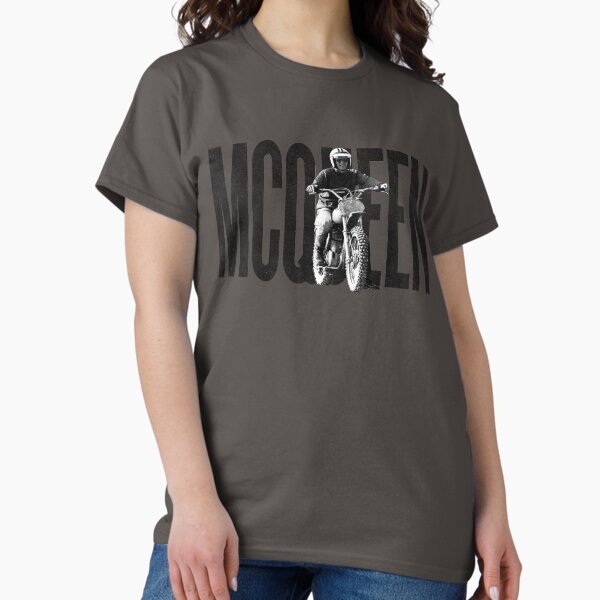 Item preview, Steve McQueen on classic Husky - on Green designed and sold by boltjesdesign.