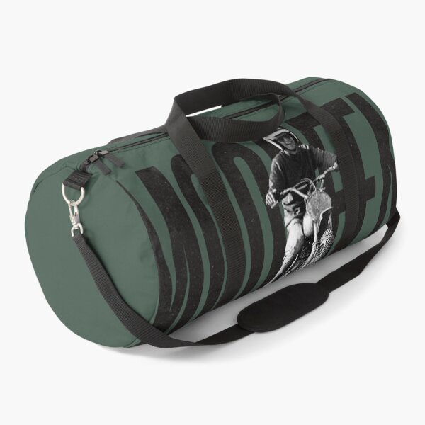 Item preview, Steve McQueen on classic Husky - on Green designed and sold by boltjesdesign.
