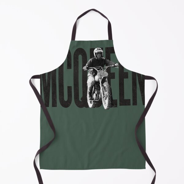 Item preview, Steve McQueen on classic Husky - on Green designed and sold by boltjesdesign.