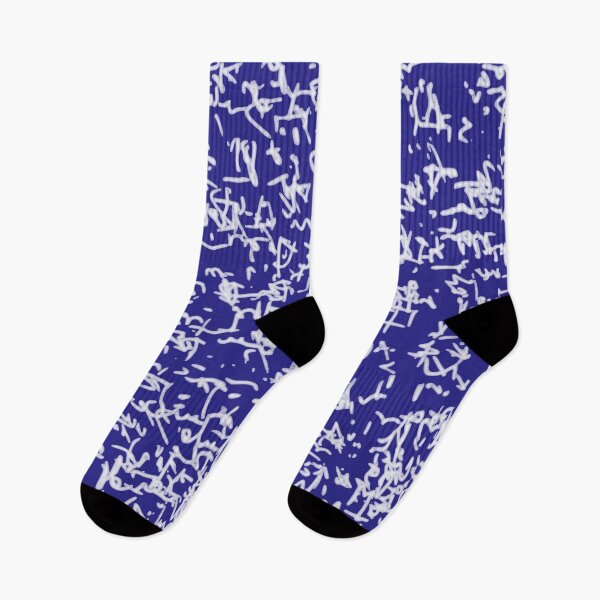 Item preview, Scribble pattern blue background. designed and sold by MirBer.