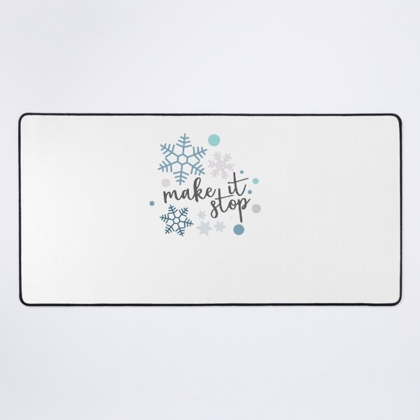 Item preview, Let it snow? How about no. designed and sold by A. Koh.