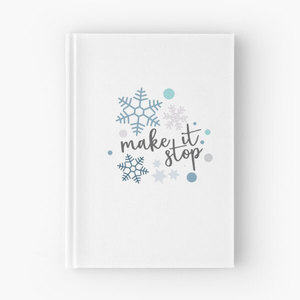 Item preview, Let it snow?  How about no. designed and sold by A. Koh.
