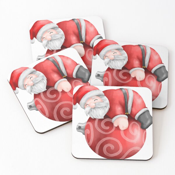 Item preview, Cute mr. Claus  designed and sold by 1111Miracle.
